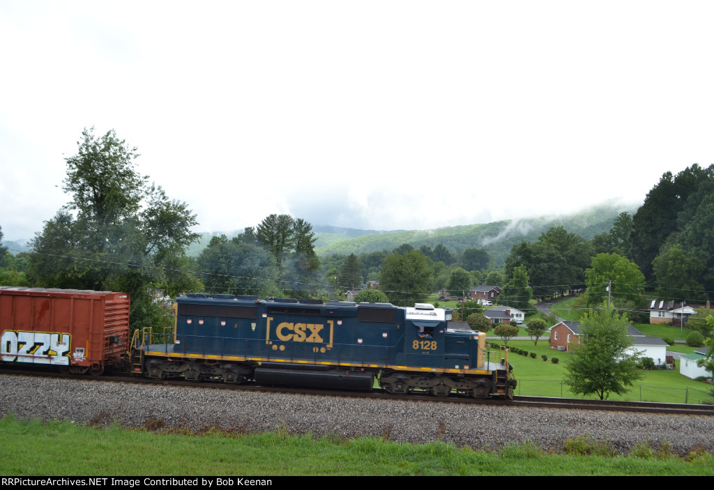 CSX 8128